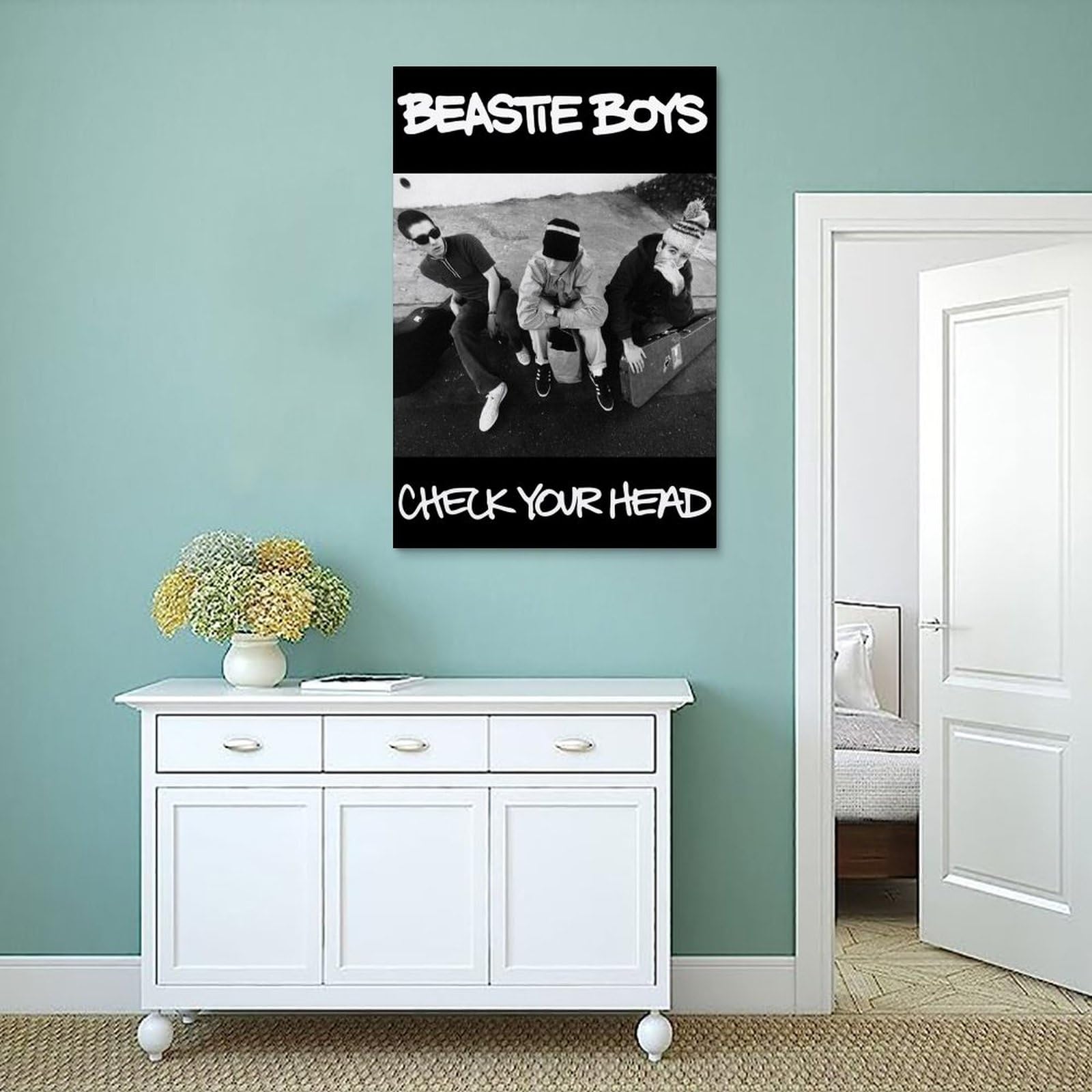 Amazon.com: Beastie Boys Poster Check Your Head Album Music Poster